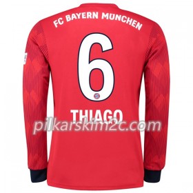 Koszulka Bayern Monachium Thiago 6 Główna 2018-2019 - Koszulki Piłkarskie(L/S)